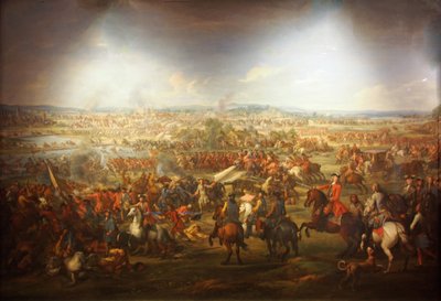 Second Battle of Höchstädt by John Wootton